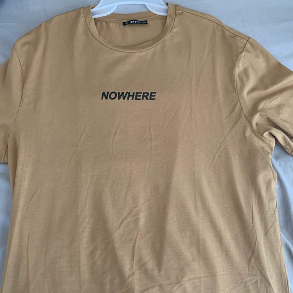 SHEIN | Shirts | Brown Shein T Shirt 